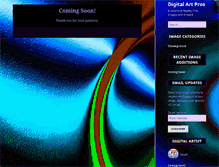 Tablet Screenshot of digitalartpros.com